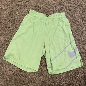 Men’s basketball Nike shorts